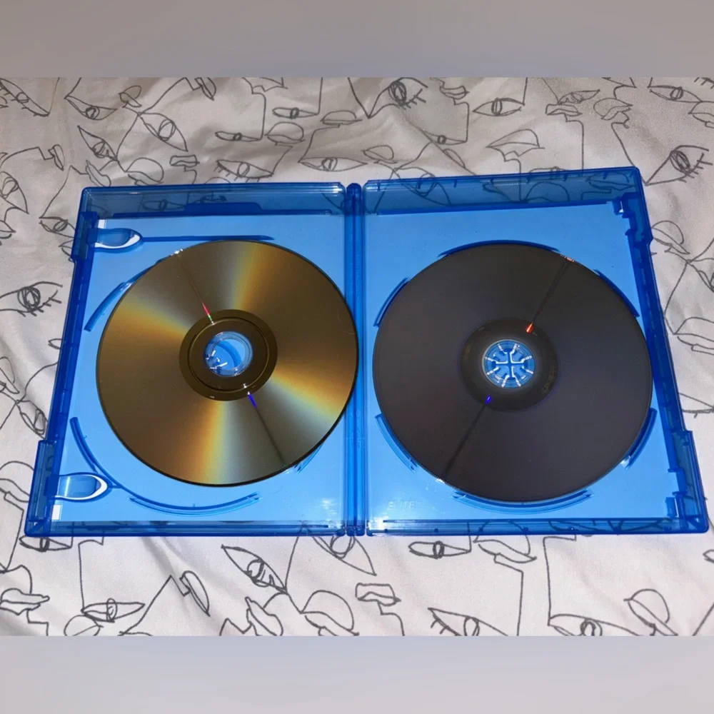 Blu-ray Spiderman No Way Home DVD set